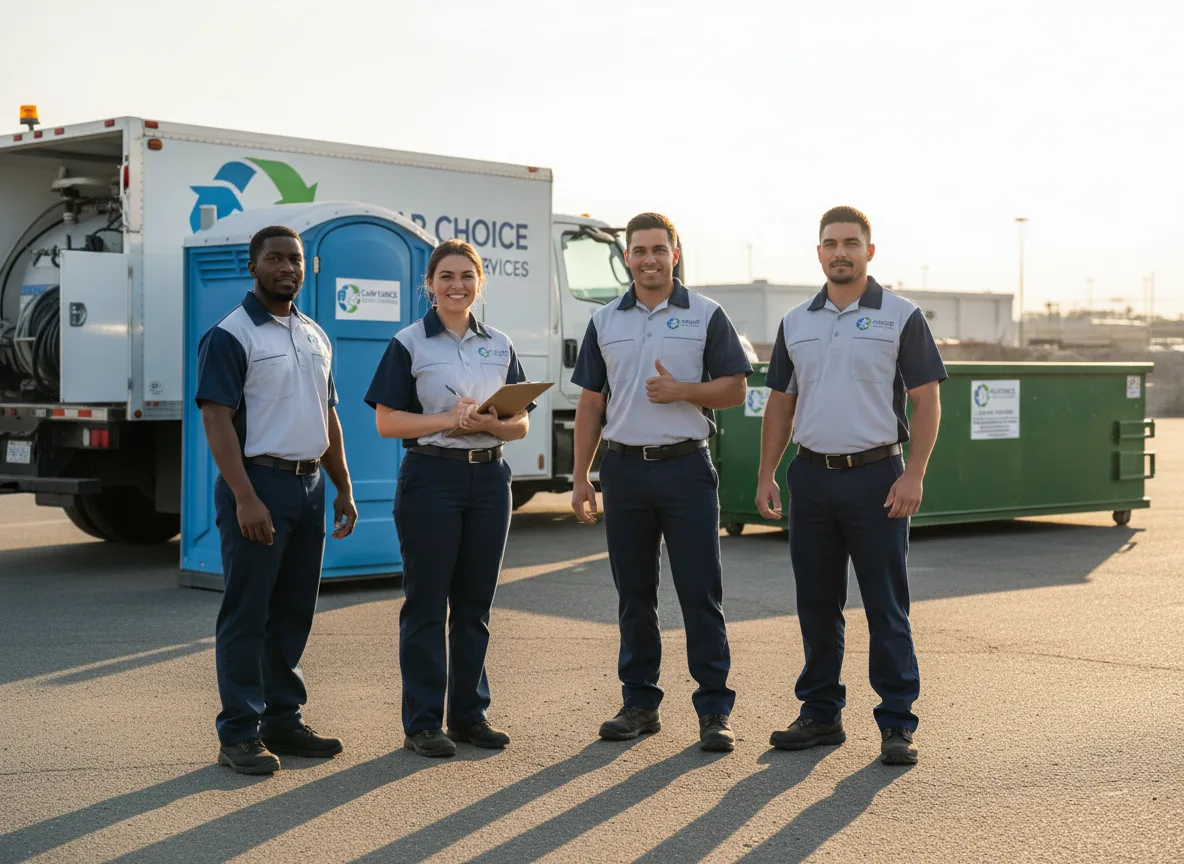 Porta Potty Rental company in Hathaway Pines, CA
