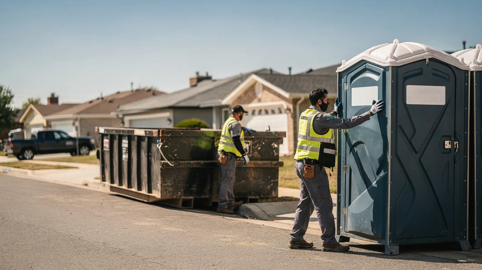 Porta Potty Rental in Hathaway Pines, CA near me